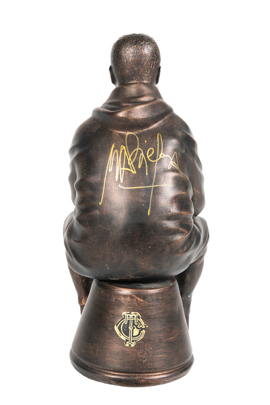 MARCELO BIELSA ARTIST PROOF ORIGINAL KING OF THE NORTH LUFC SCULPTURE STATUE SIGNED SAMPLE