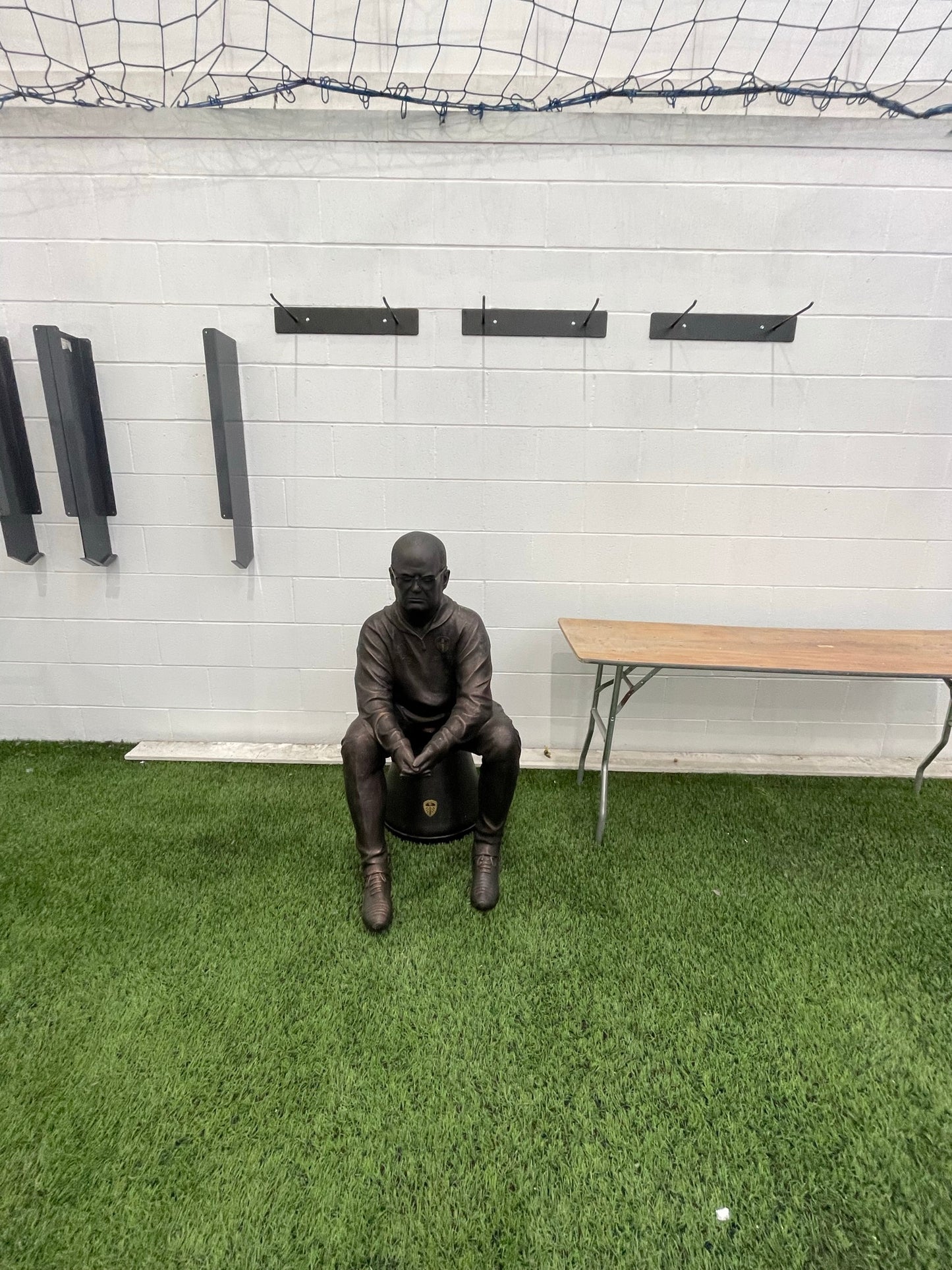 MARCELO BIELSA ARTIST PROOF ORIGINAL KING OF THE NORTH LUFC SCULPTURE STATUE SIGNED SAMPLE