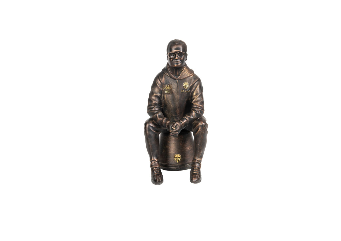 MARCELO BIELSA ARTIST PROOF ORIGINAL KING OF THE NORTH LUFC SCULPTURE STATUE SIGNED SAMPLE