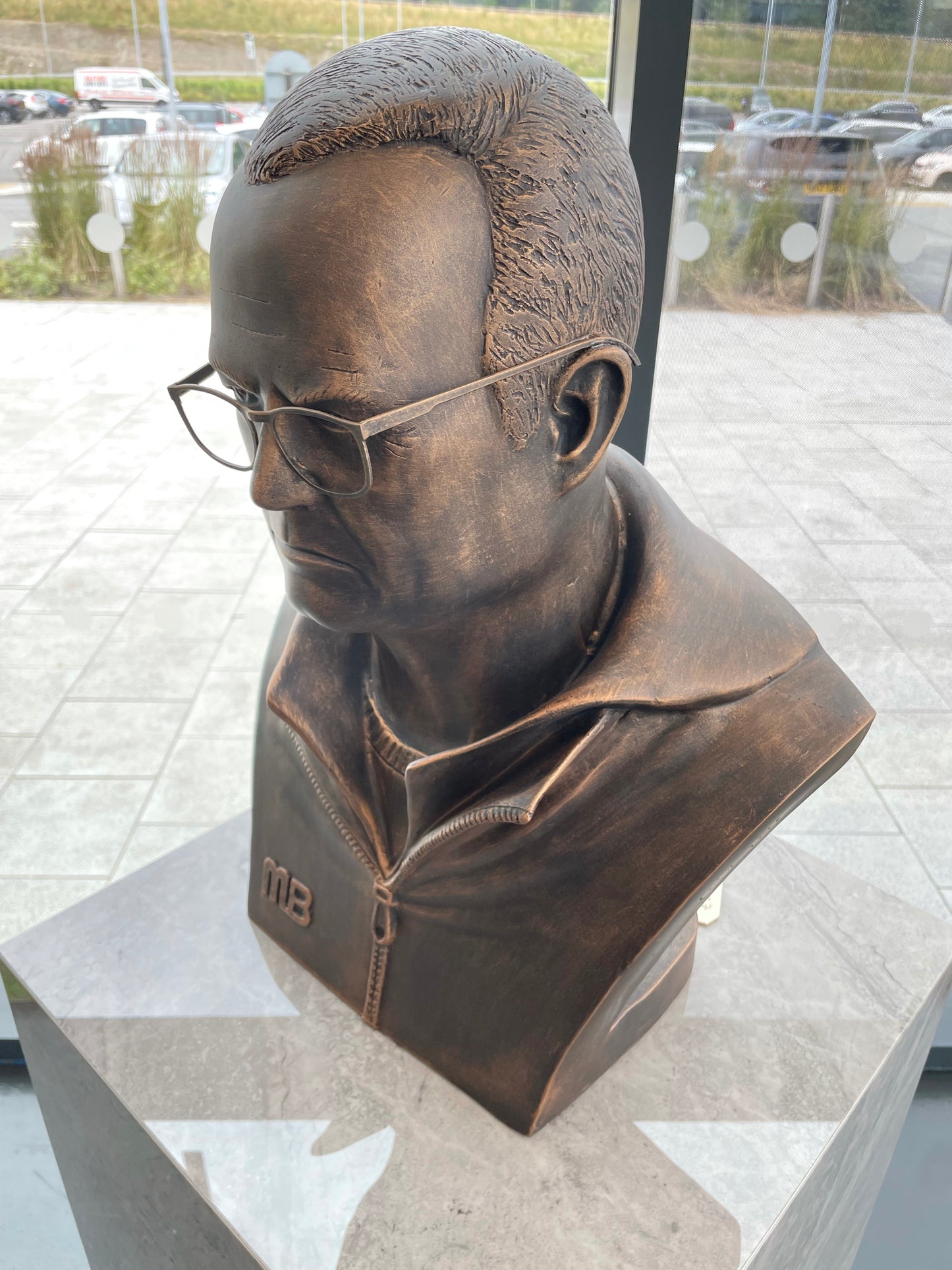 Marcelo Bielsa Bust Statue