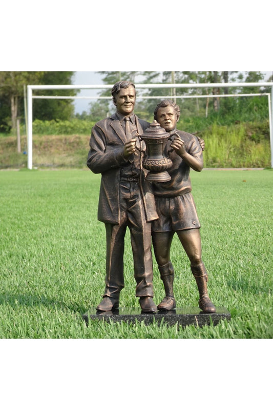 Don Revie & Billy Bremner Sculpture